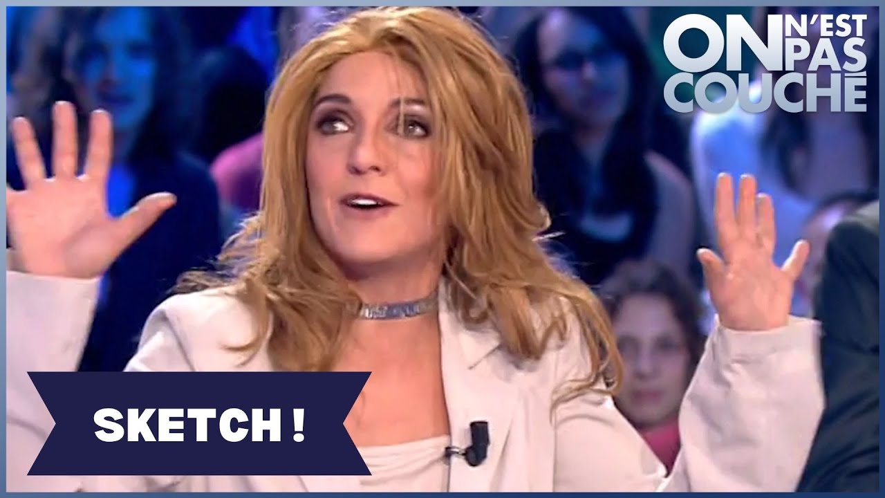 CULTE ! Florence Foresti est Céline Dion, et elle aime tellement ça la France ! 🤣 #onpc #sketch