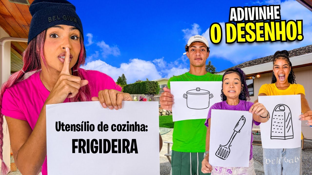 ADIVINHE O DESENHO *O Russin se superou!