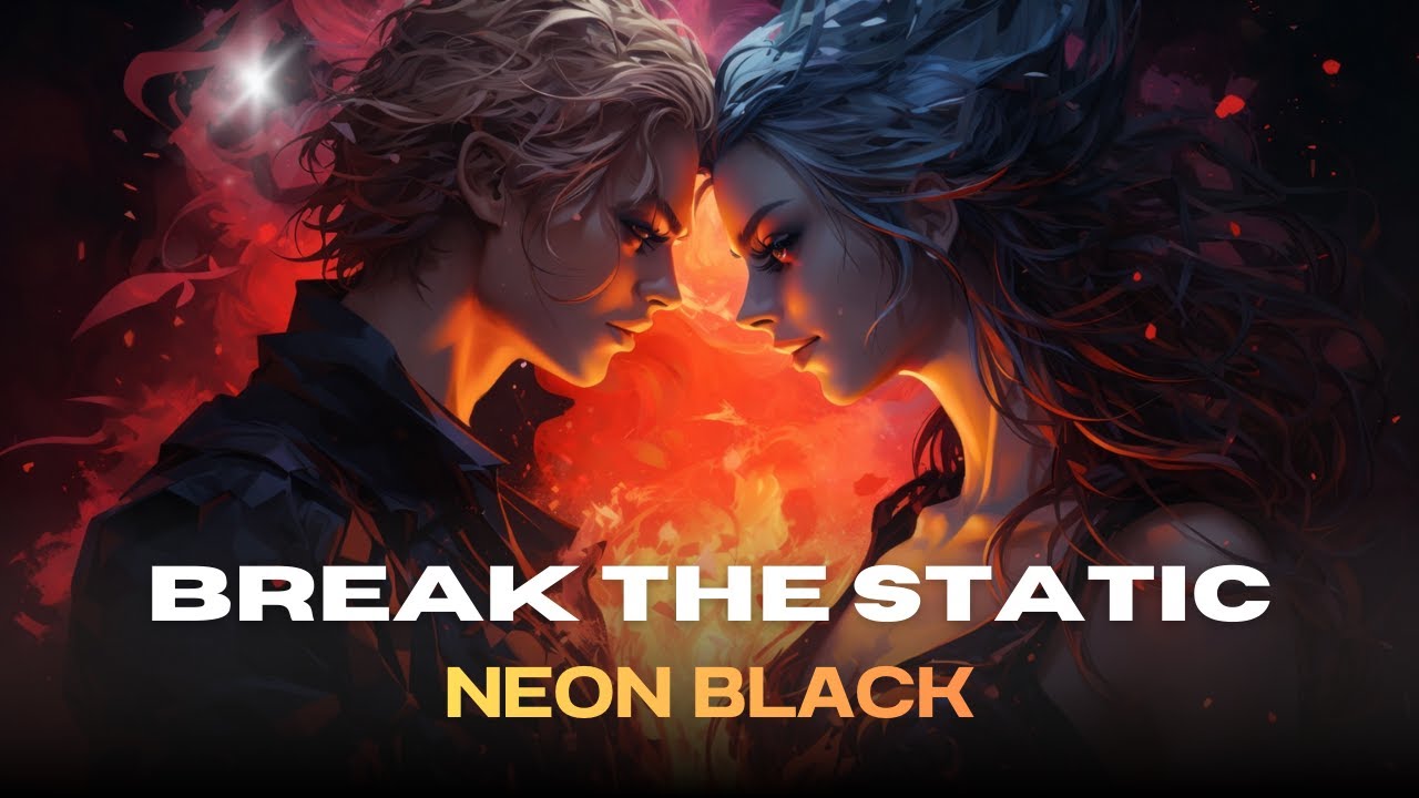 BREAK THE STATIC | Alternative Rock x Modern Metal | Neon Black