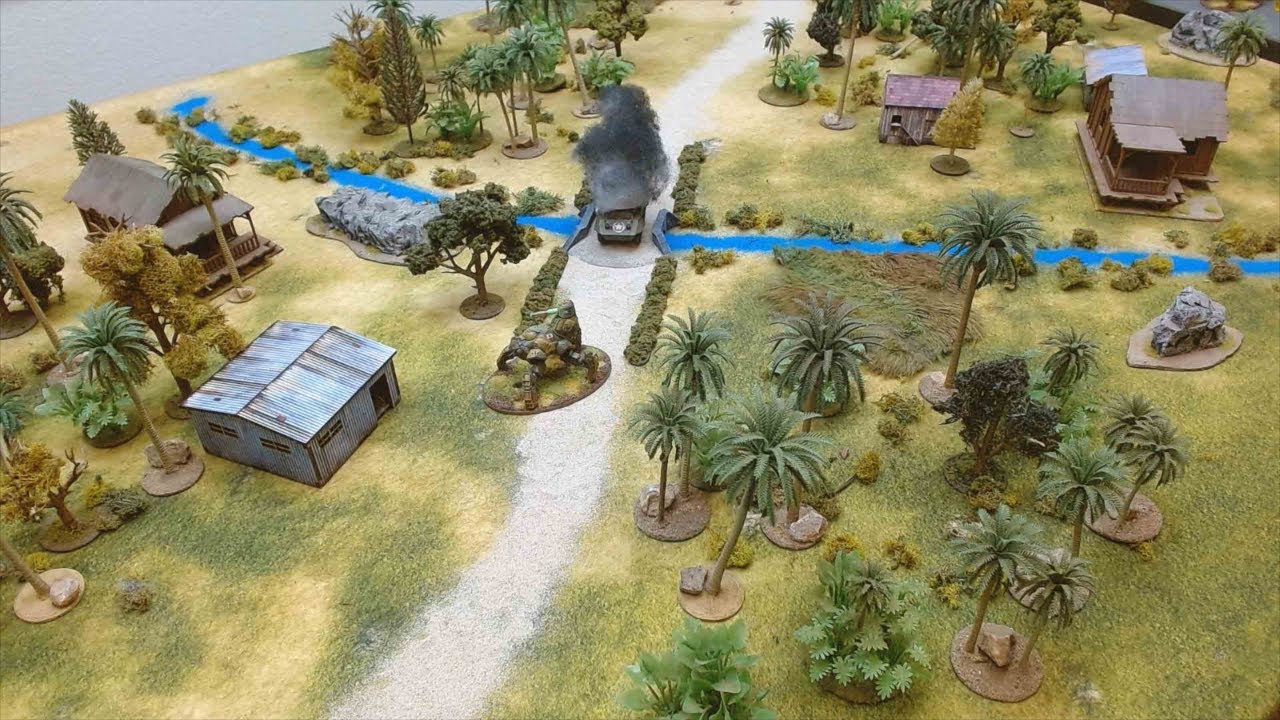 Tabletop Command Post After Dark- Konflikt '47