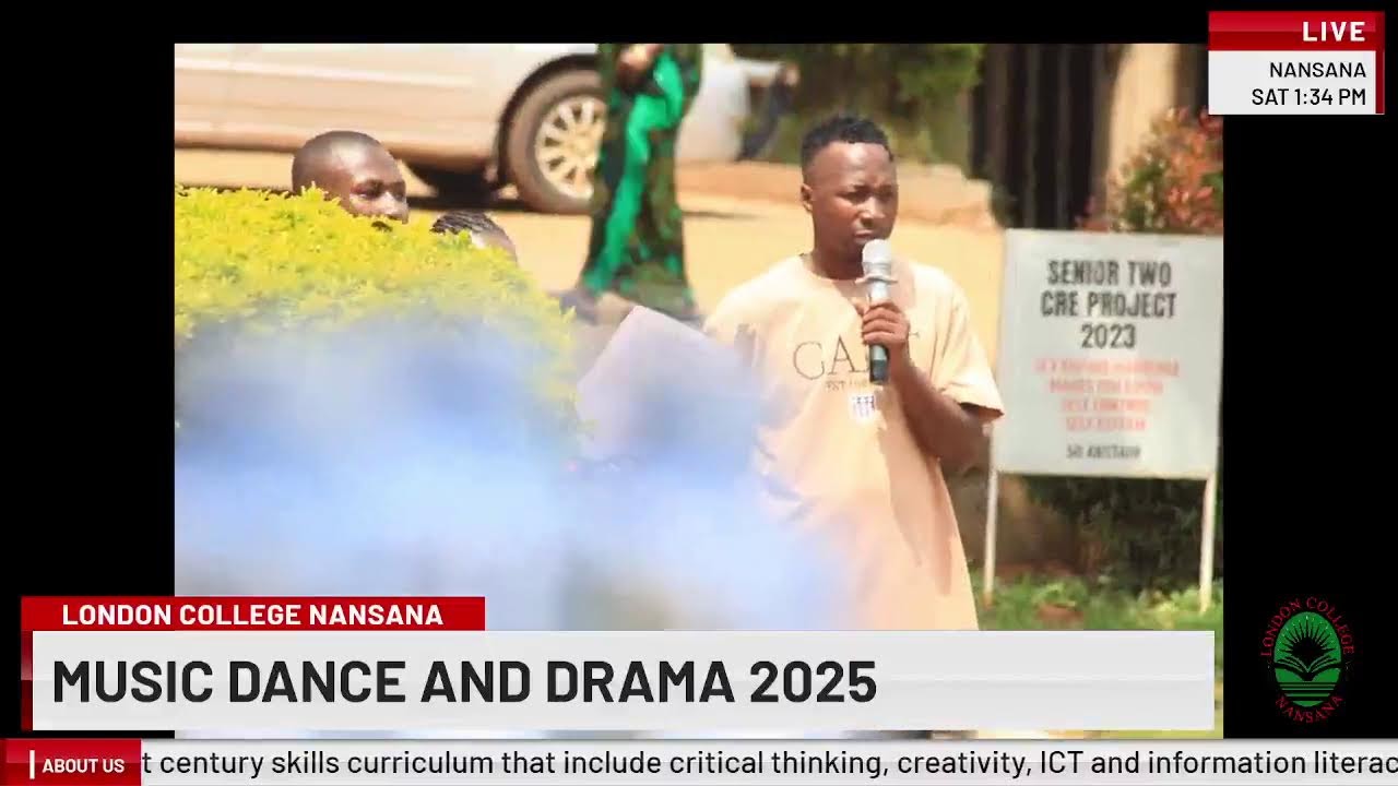 London College Nansana Live Stream