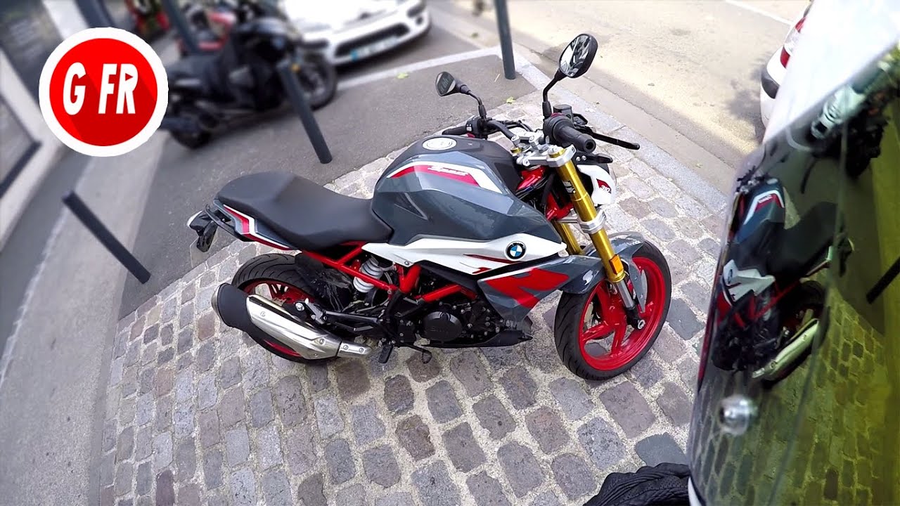 [BMW G310 R] FUN FUN FUUUUUUUUN
