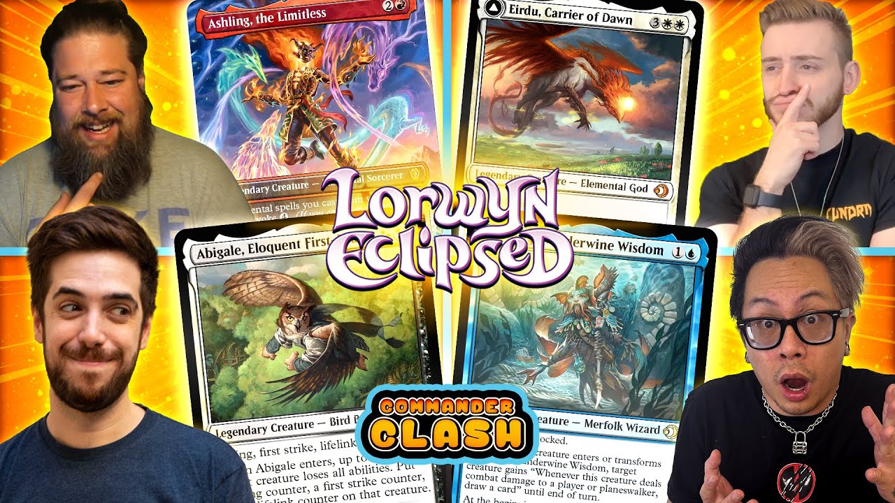 We Play Lorwyn Eclipsed | Commander Clash