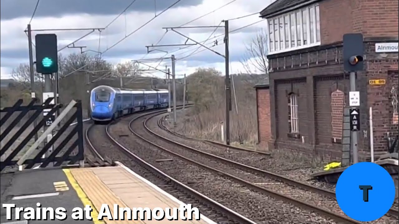 Series 3, Episode 1: Trains at Alnmouth (6/4/23)