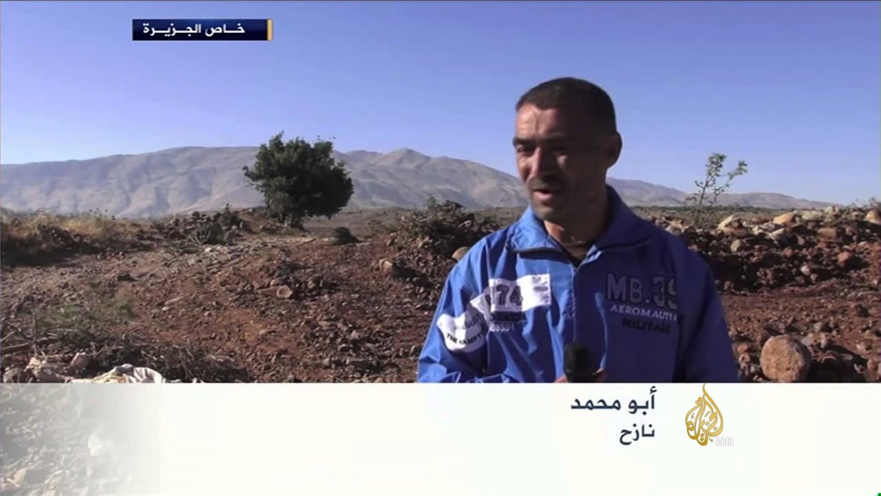الاحتلال يهدم خيام النازحين في المنطقة العازلة بالجولان السوري