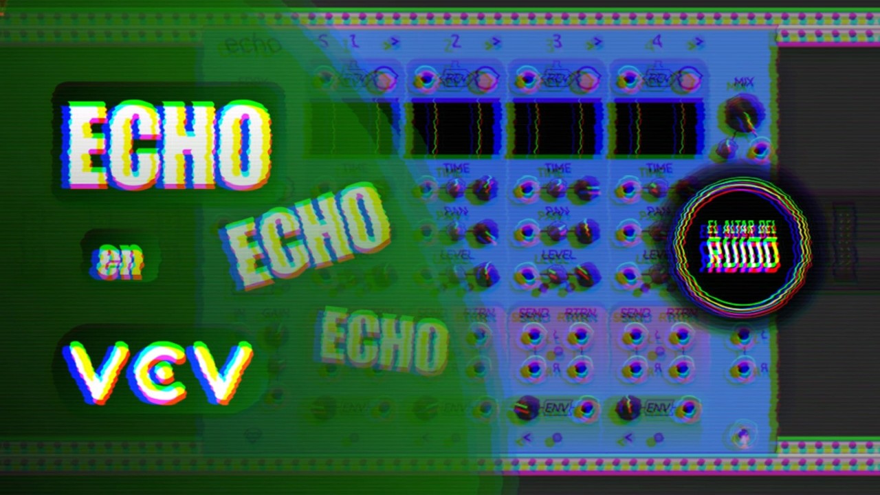 PATCHES rápidos con ECHO en VCV Rack