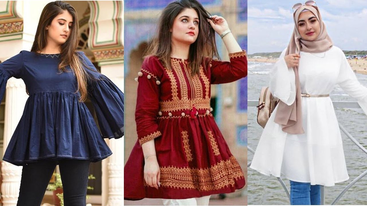 Short Frock Kurtis Designs For Girls 2020 | Latest Short Frock Dress Designs 2020 | Fashion Trends