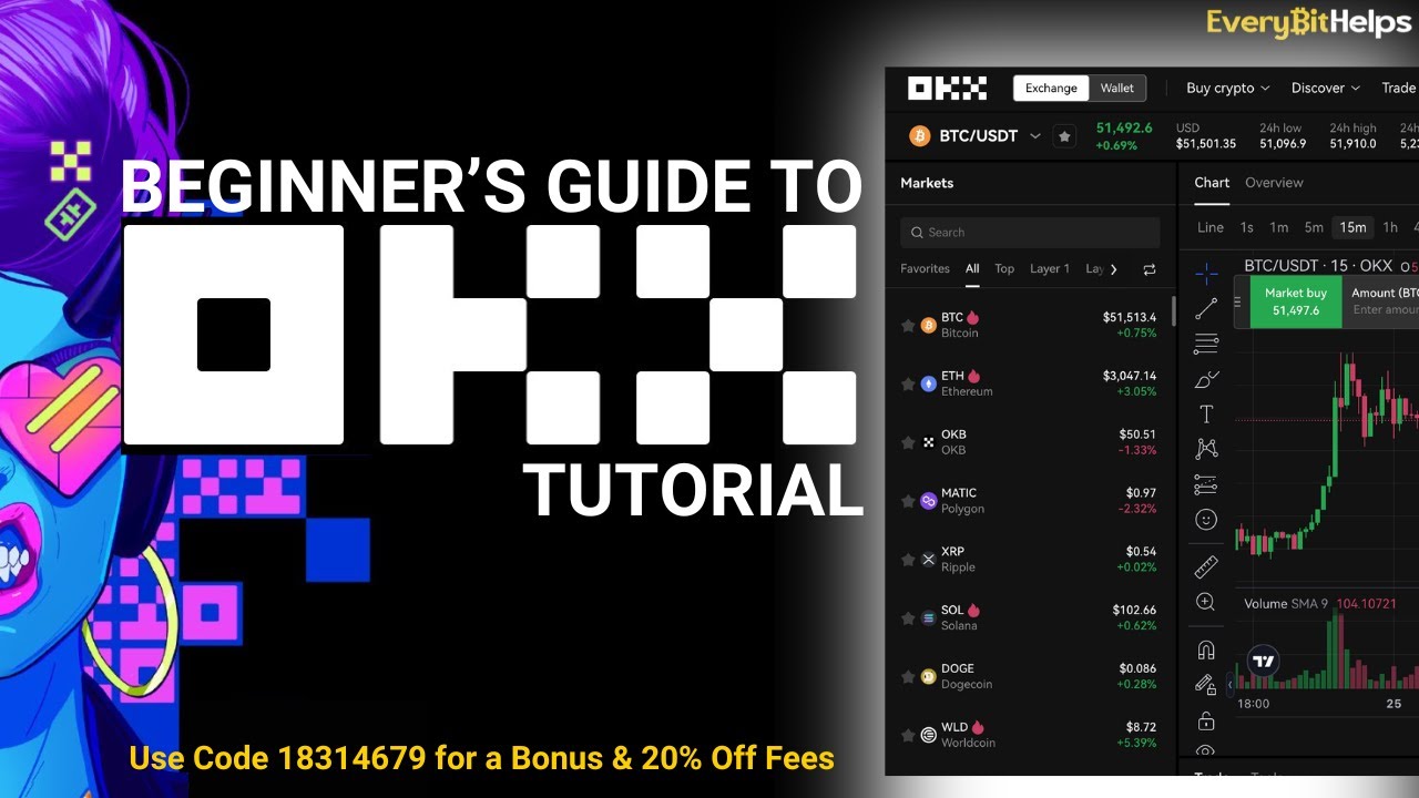 Complete Beginner’s Guide to OKX:How to Use OKX to Buy, Sell & Earn Crypto