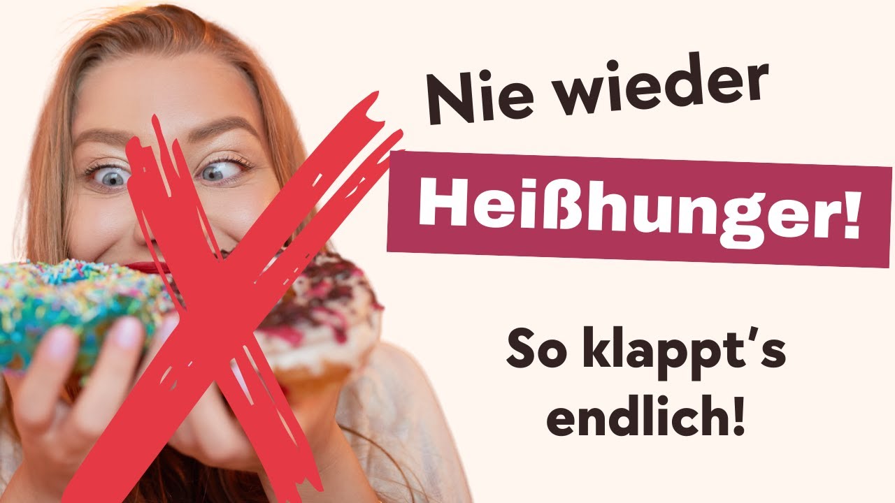 Nie wieder Heißhunger: So wirst du emotionales Essen endlich los (3 Schritte)
