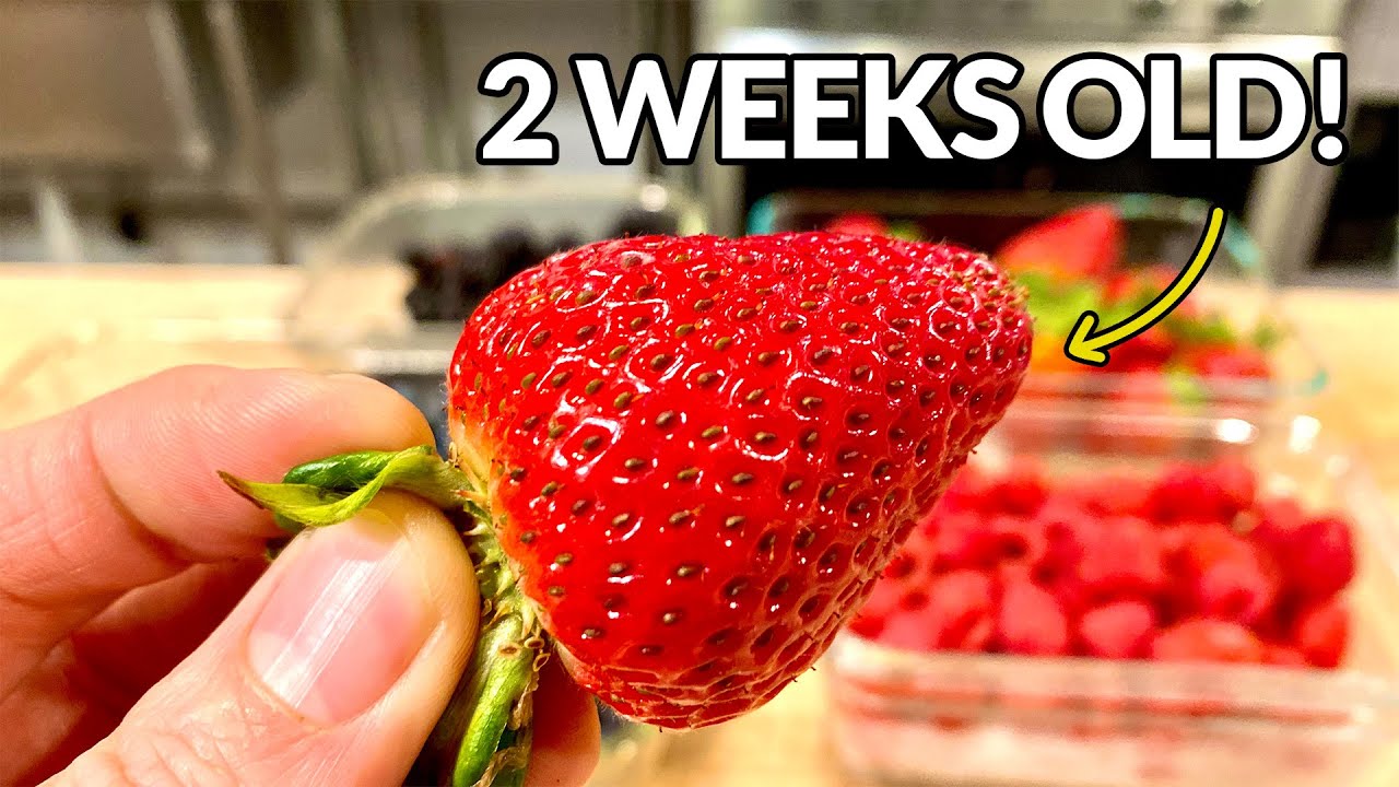 The BEST Way To Wash Fruit & Vegetables!
