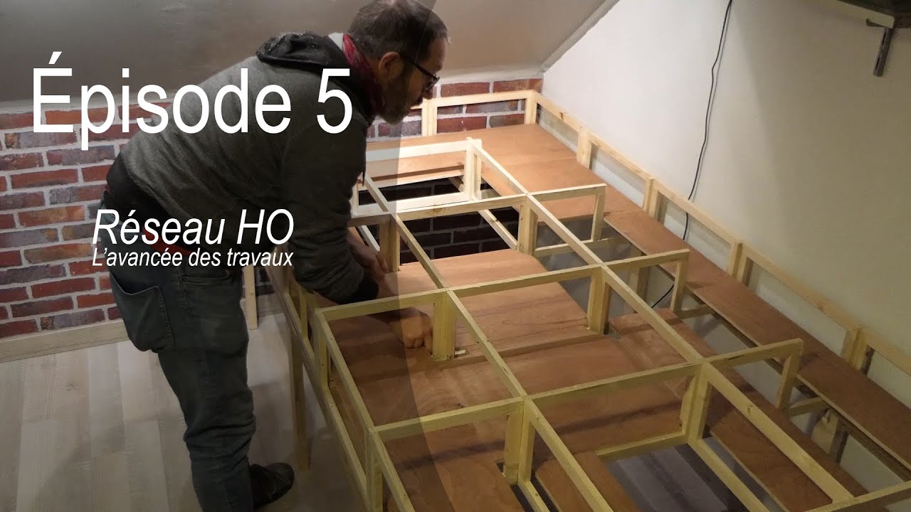 Train électrique / Épisode 5 - Suite des travaux