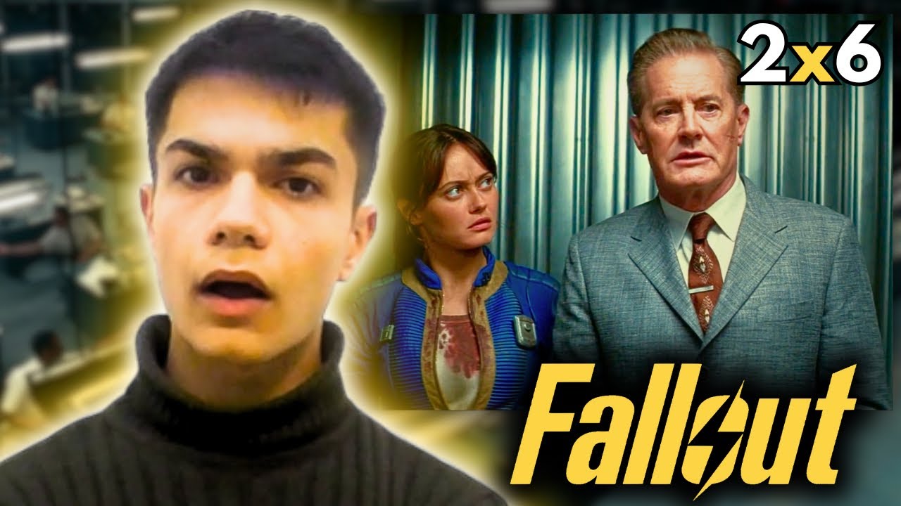 Is Hank Really the Villain? | Fallout 2x6 Reaction