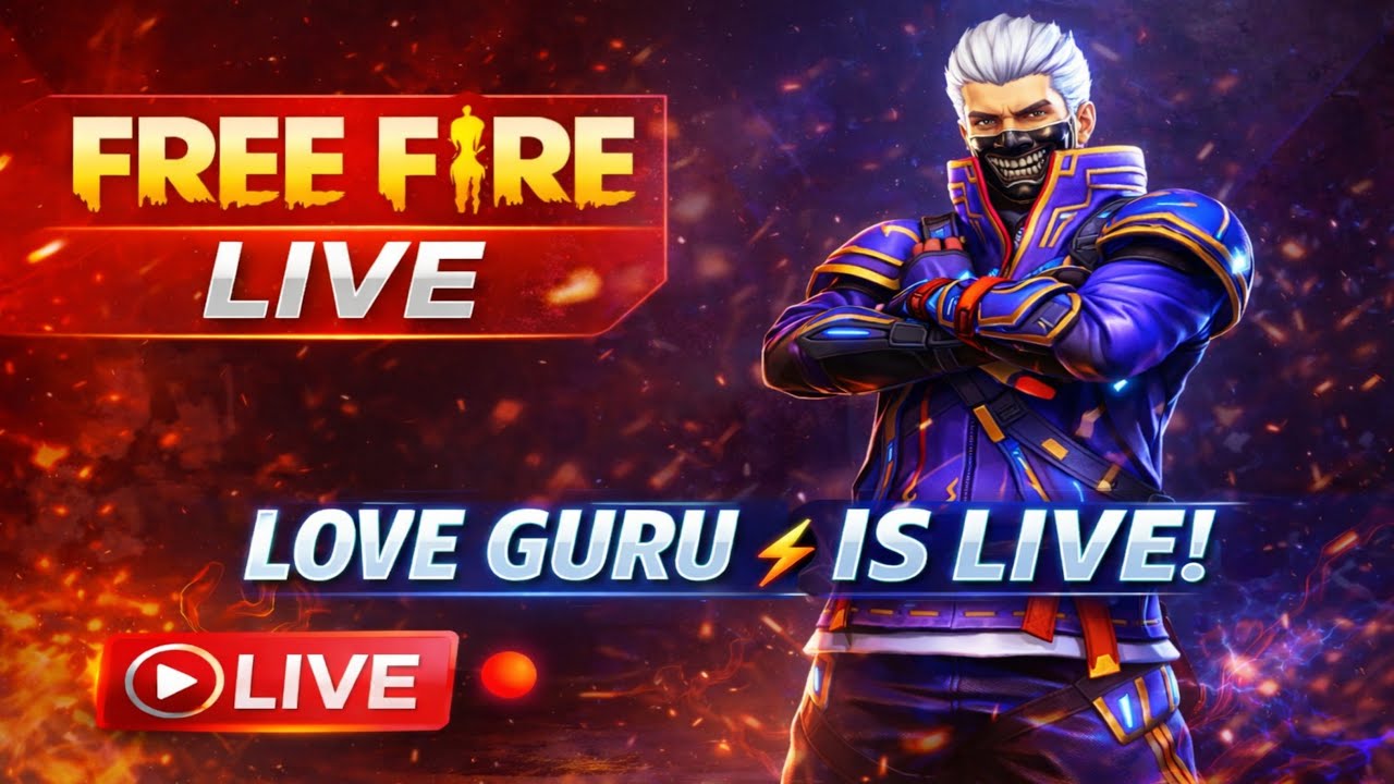 ‎🔴FREE FIRE LIVE | CUSTOM ROOM | HEADSHOT ONLY💀