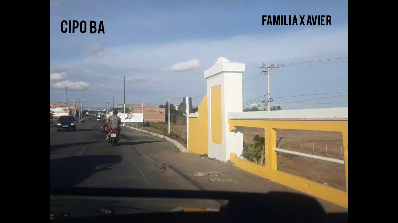 Cip&oacute; Ba - Na estrada #cipoba#naestrada#mundoafora#viagemdecarro#viagem