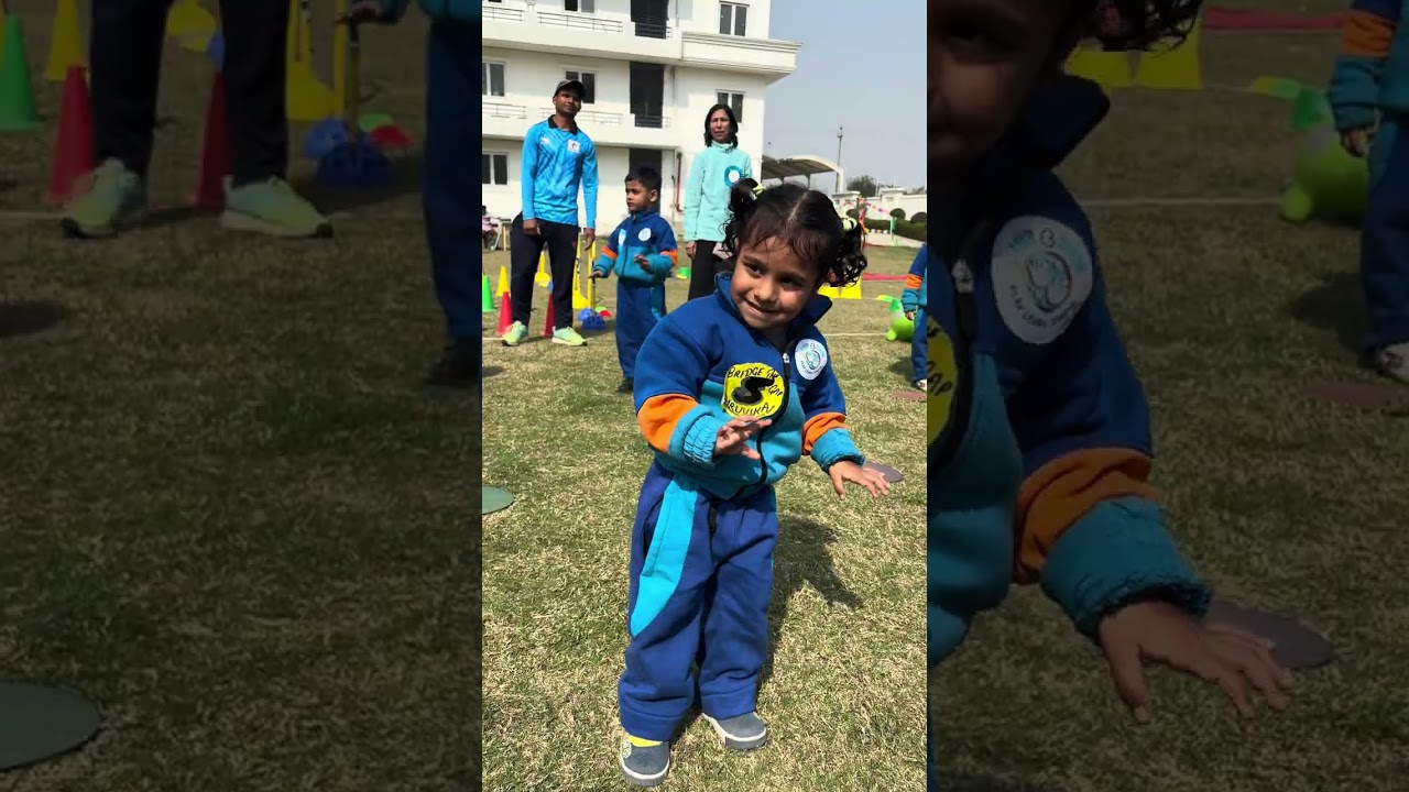 Dhruvika’s first sports day #explorepage #viralvideo #likeandsubscribe #comment #youtuber #firstvlog