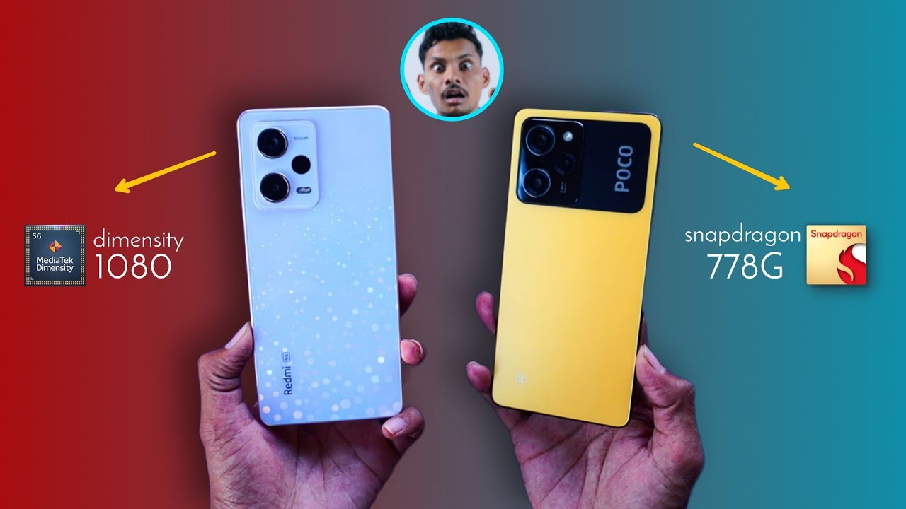 Poco X5 Pro 5G vs Redmi Note 12 Pro 5G Speed test,Camera & Pubg Test 🔥