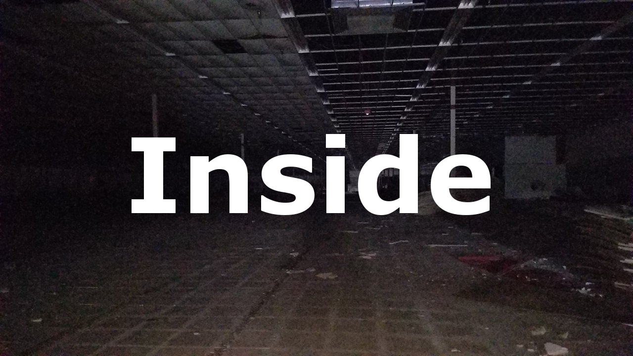 On The Inside | Abandoned Kmart - Lafayette, GA