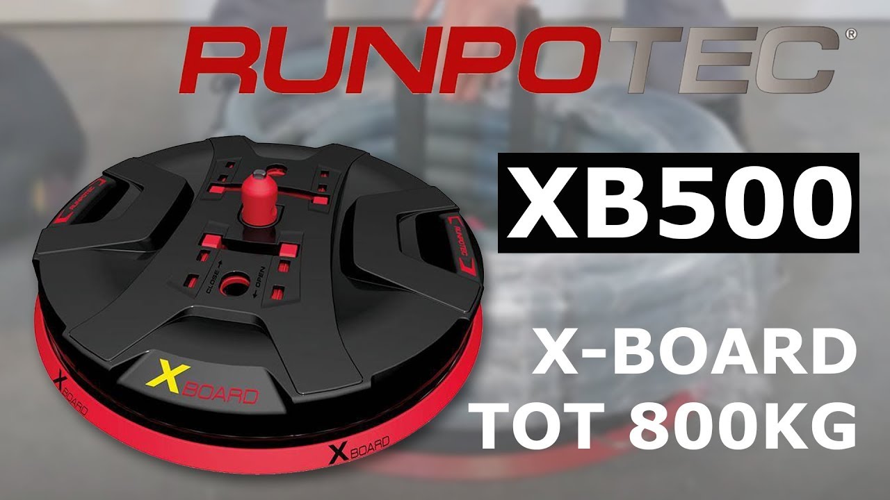 XB500 kabelafoller X-BOARD | RUNPOTEC