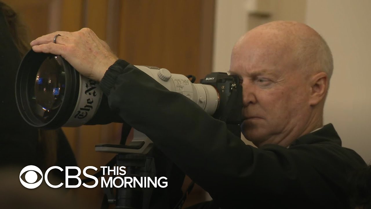 Meet Doug Mills, the NYT photographer Trump calls 
