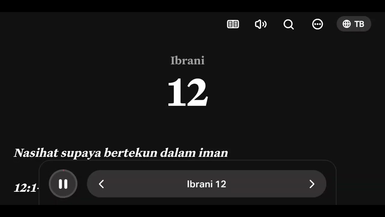 Pembacaan Alkitab Harian [hari ke 382] @GBIOikosBogor 