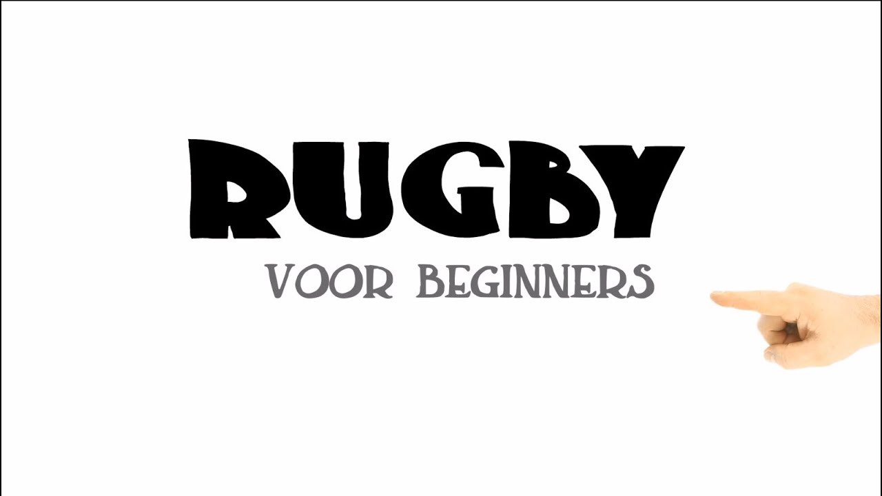 Rugby voor Beginners (Nederlands)