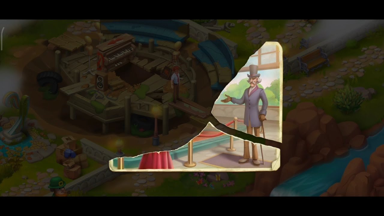 Township Mystery of the old Park | The Stage