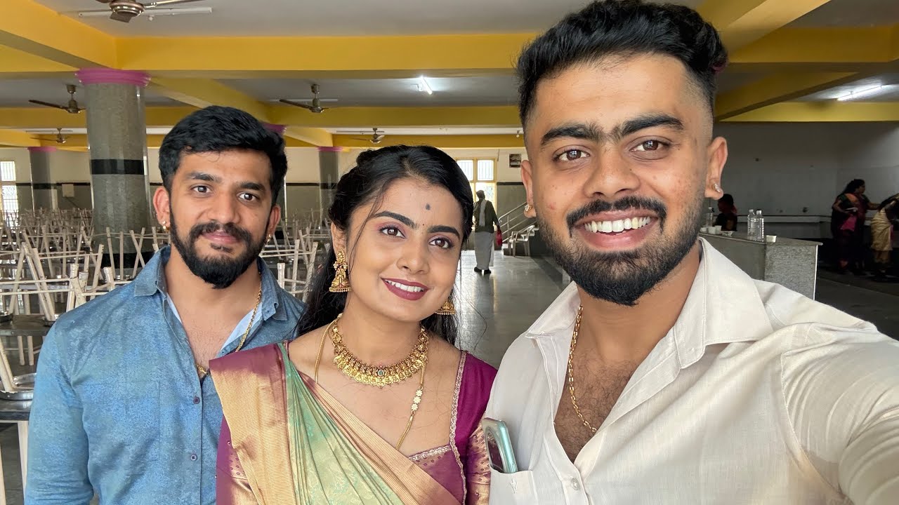 MADHU ಆಸೆ ಏನು ಗೊತ್ತ nan ಮದುವೆ ಲಿ 🤩🙌❤️..!#madangowda #madhugowda @Madangowda01 
