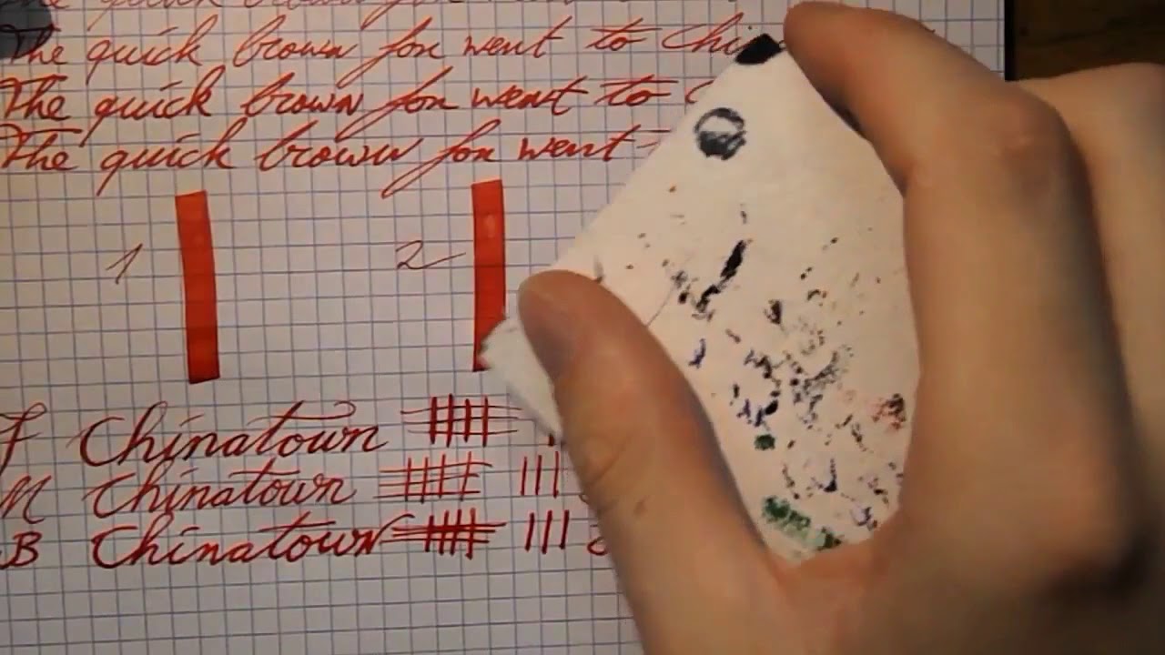Inkcyclopedia  Akkerman Chinatown Red