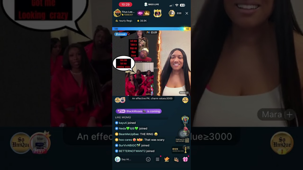 Bigo Live: Respectfully STOP enabling Mara addiction‼️ #TitusLee❤️💪🏾