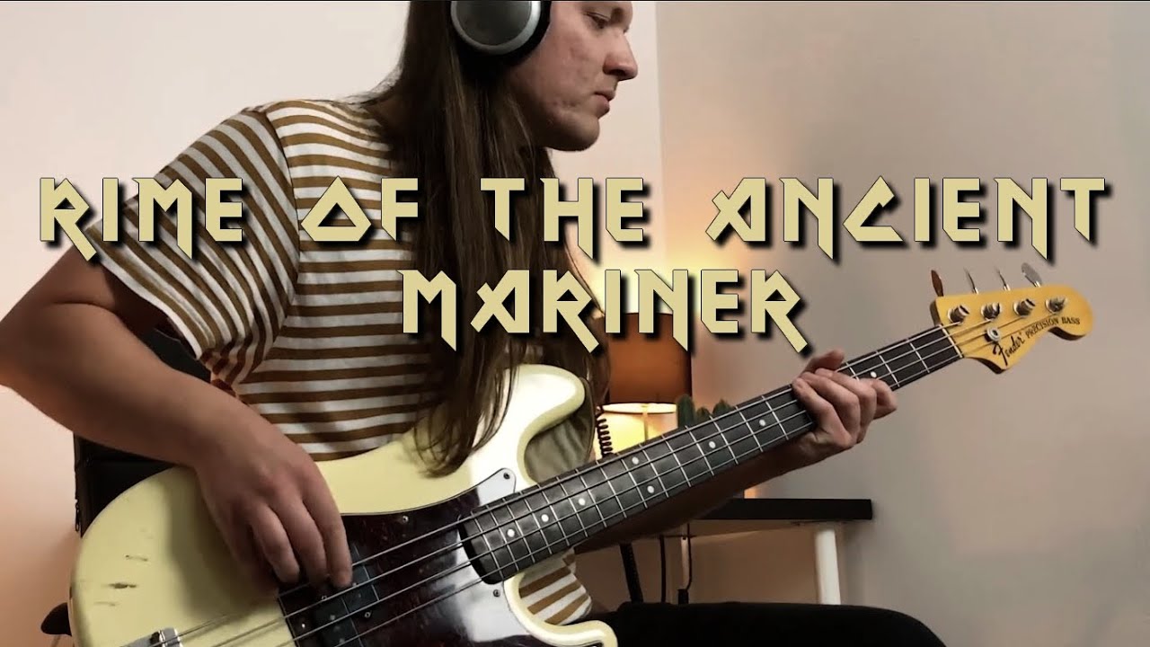 Iron Maiden - Rime of the Ancient Mariner (Bass Cover)