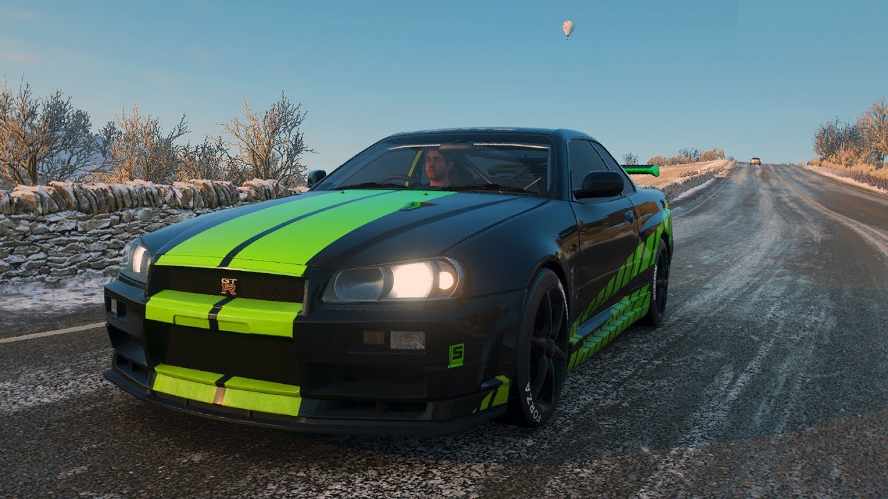 Forza Horizon 4 - Part 5 - Nissan GTR R34 Skyline