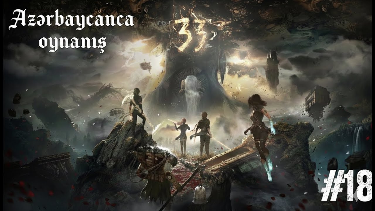 Rəssamın məkanına giriş | Clair Obscur: Expedition 33 #18 |Azərbaycanca oynanış