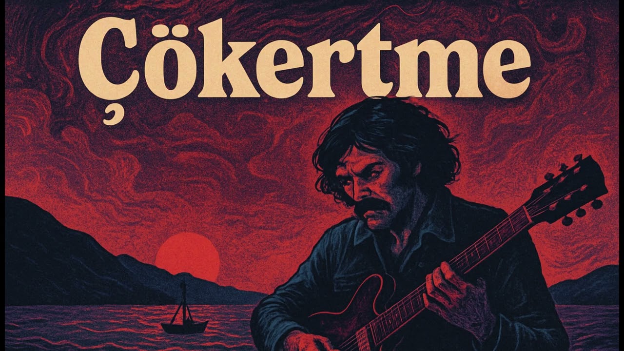 &Ccedil;&ouml;kertme &ndash; Anatolian Psychedelic Rock Cover