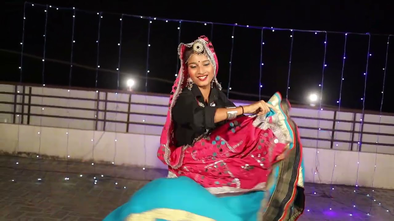 आधी सी रात - Aadhi Si Raat | Haryanvi Folk Dance ❤️