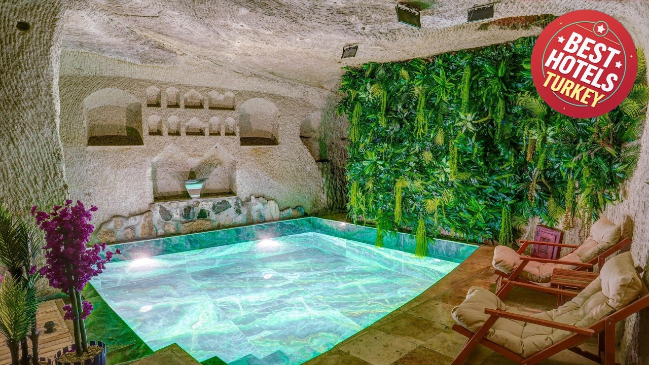 Aşk-ı Nare Cave Hotel -  Swimming Pool & SPA | Goreme, Turkey | Hotel Review 🛏️