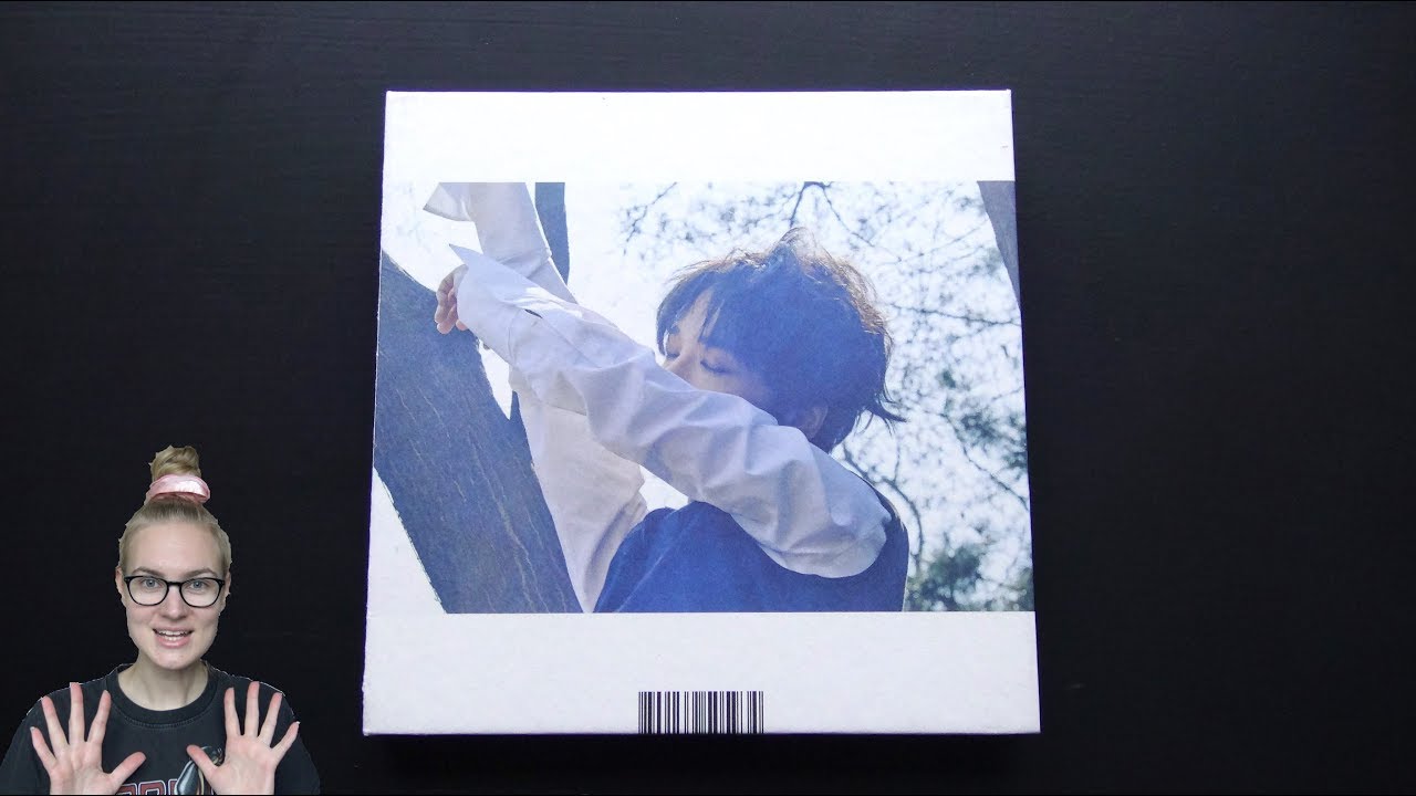 Unboxing Yesung 예성 1st Korean Mini Album Here I am 문 열어봐