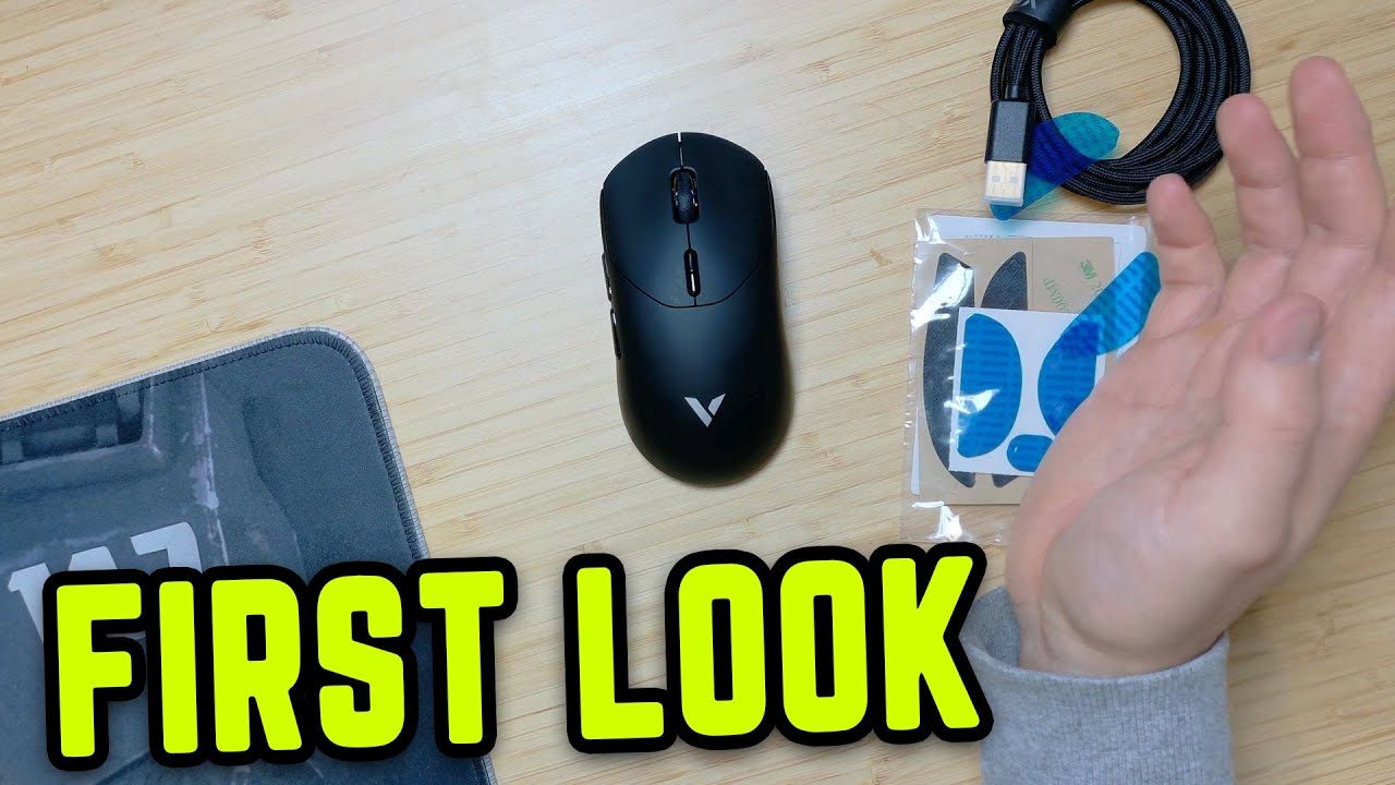 Is the Rapoo VT2 MAX Worth It? Unboxing & First Look
