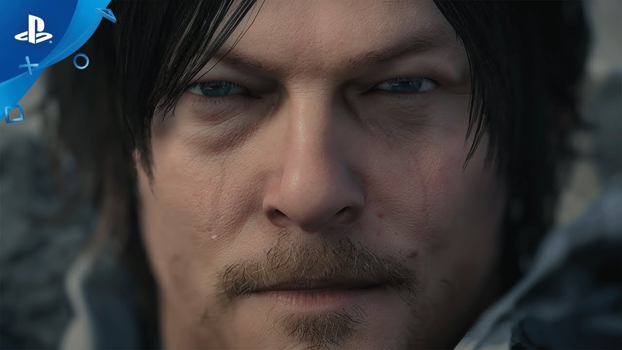 Death Stranding - TGA 2017: 4K Teaser Trailer | PS4