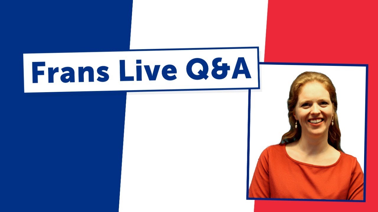 SAMENVATTING GRAMMATICA FRANS + LIVE Q&A