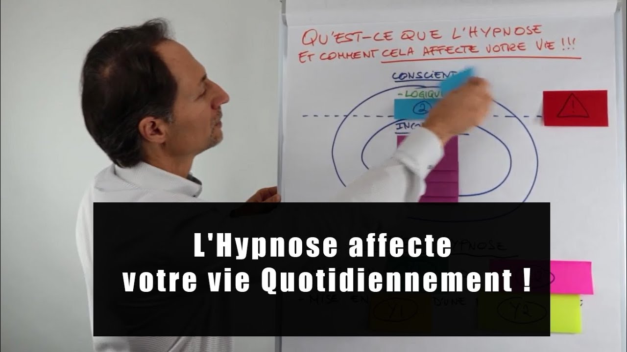 Qu'est-ce que l'Hypnose et comment cela affecte votre vie