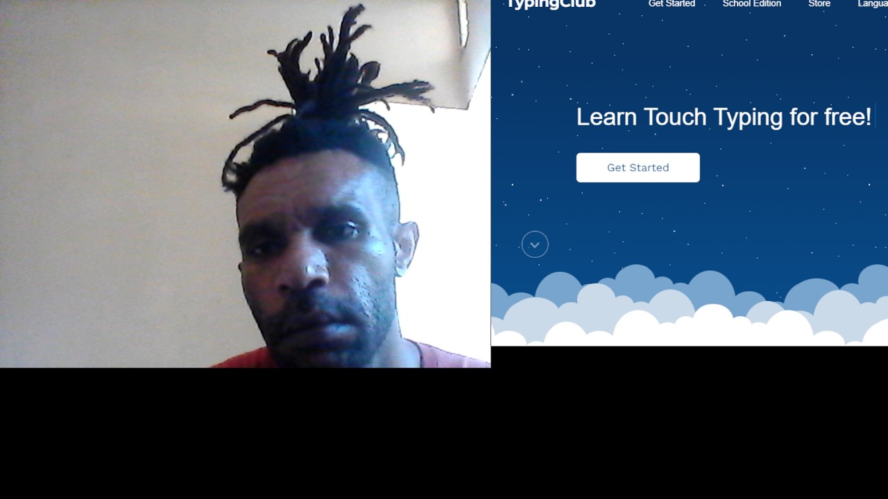 Kemarin saya merekam Layar Windows sambil Main Game, SAYA REKAM DI APLIKASIH OBS.
