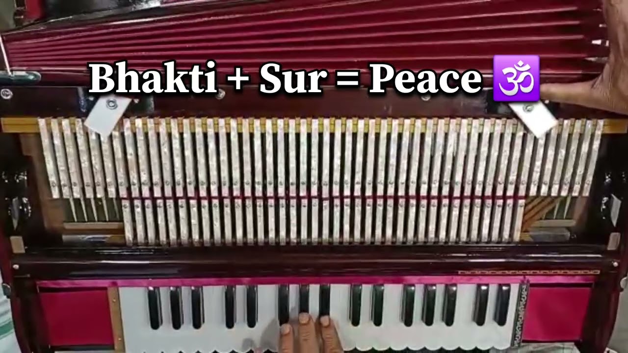 Beautiful Harmonium Melody 🎹 | Fsharp Music Instrument