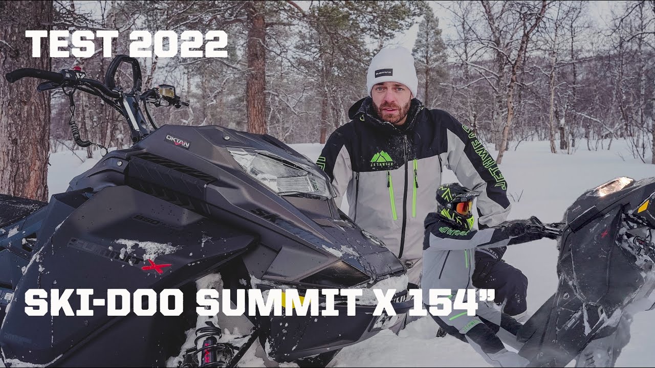 SKI-DOO SUMMIT X 850 154