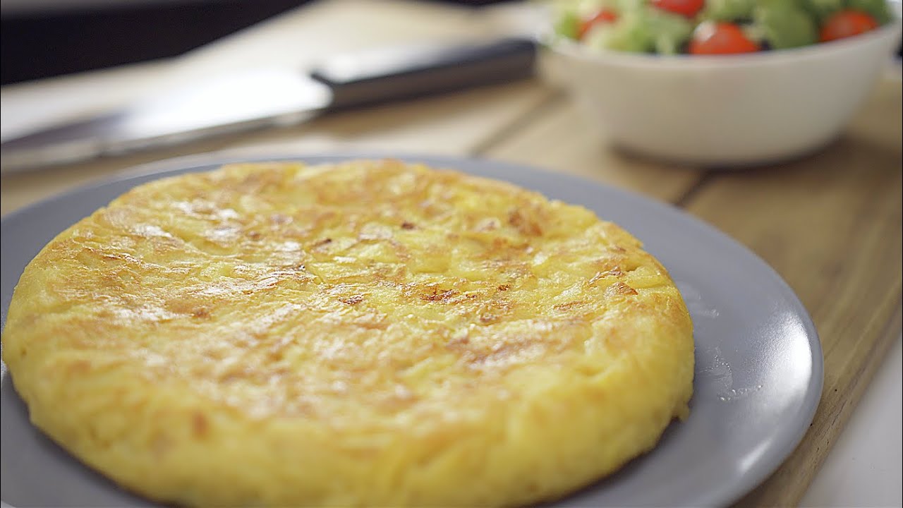 😍TORTILLA DE PATATAS⎮✨RECETA VEGANA✨| SIN huevos!