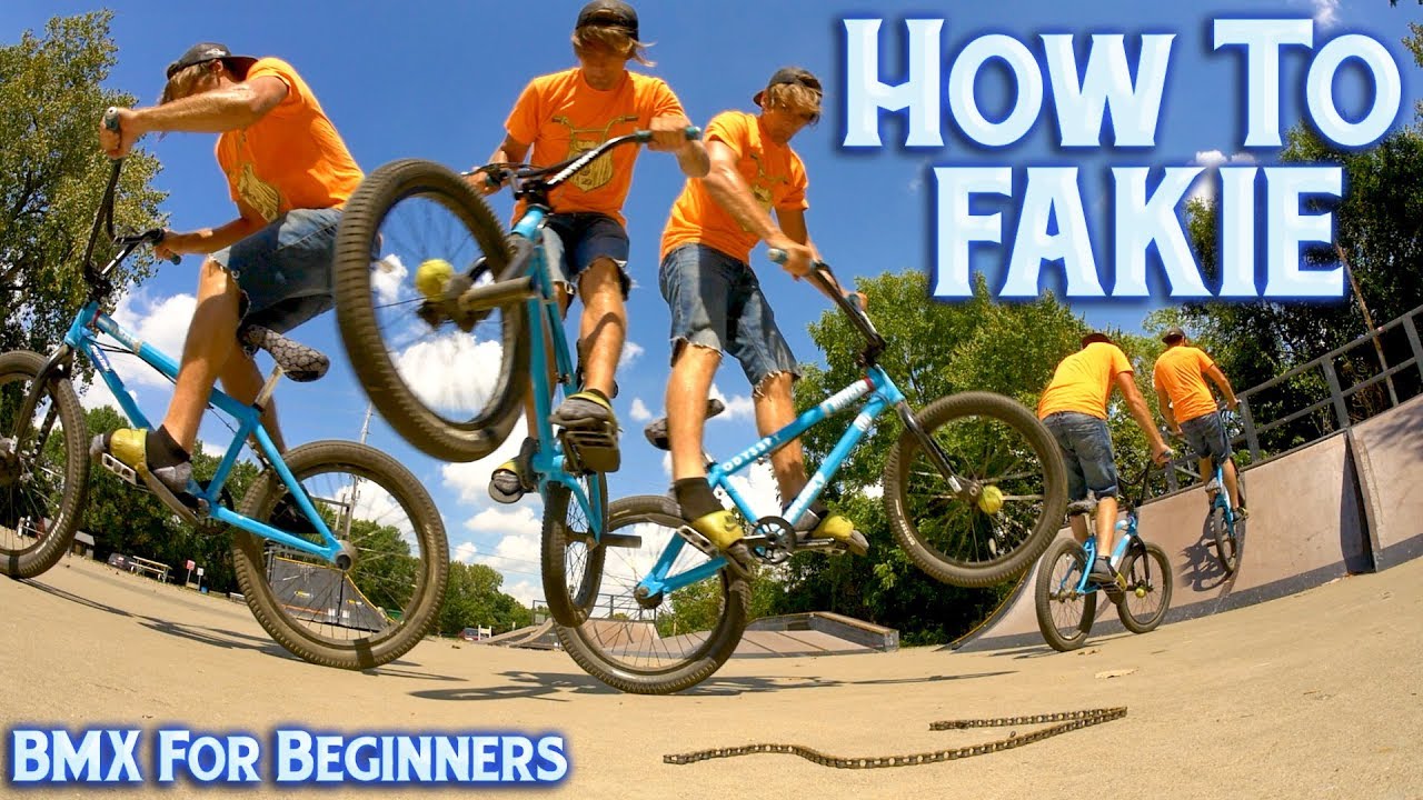 Как кататься на BMX Fakie — BMX для начинающих