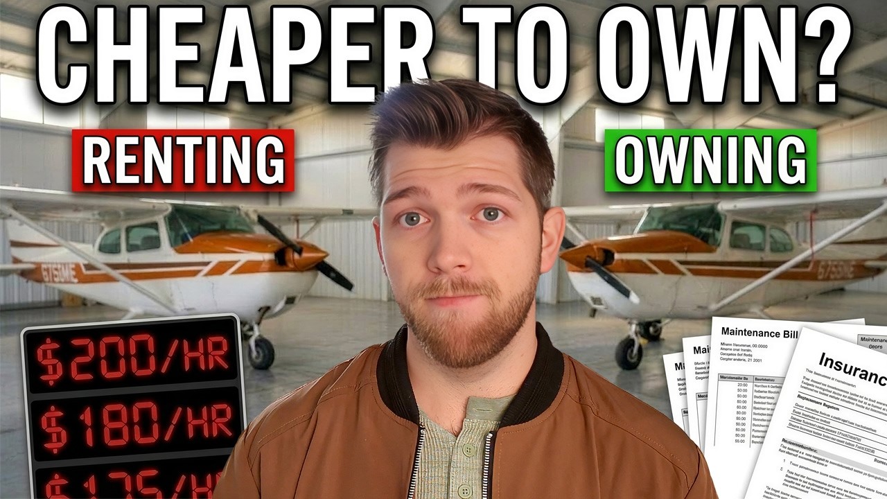 Is Owning a Cessna 172 Cheaper Than Renting? (Here&rsquo;s the Truth)
