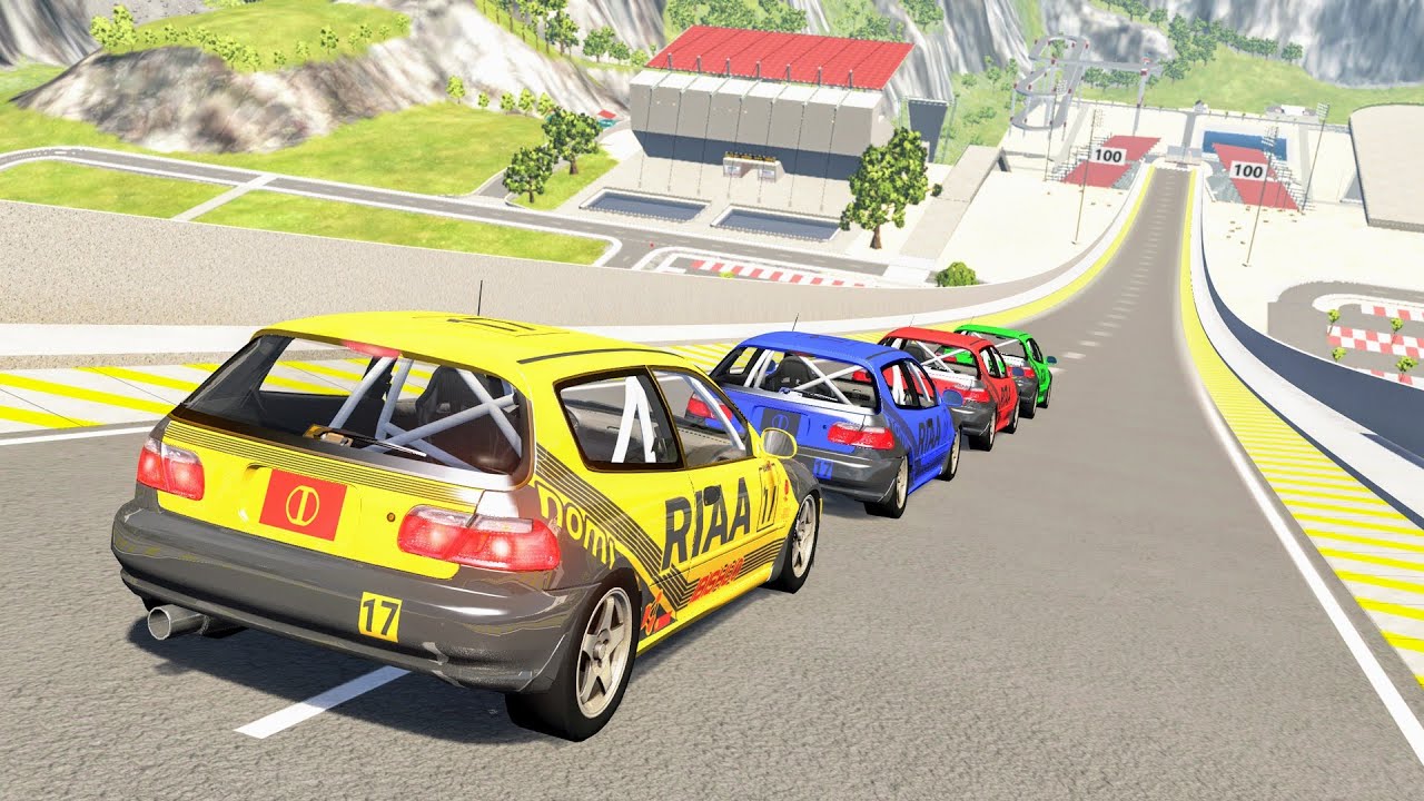 Epic High Speed Jumps #133 – BeamNG Drive | CrashBoomPunk