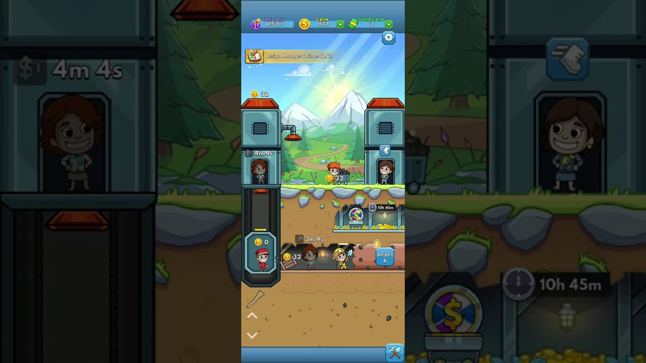 Idle Miner - Tycoon Gameplay #1