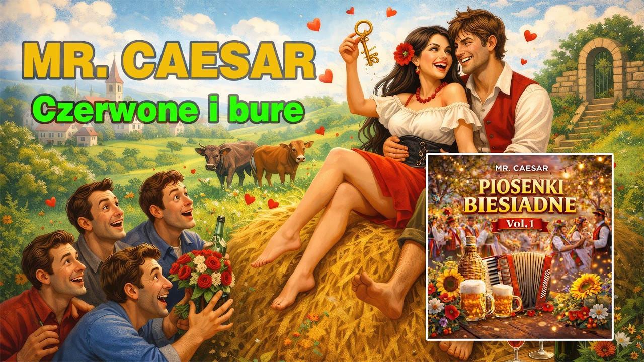 Mr. Caesar - Czerwone i bure