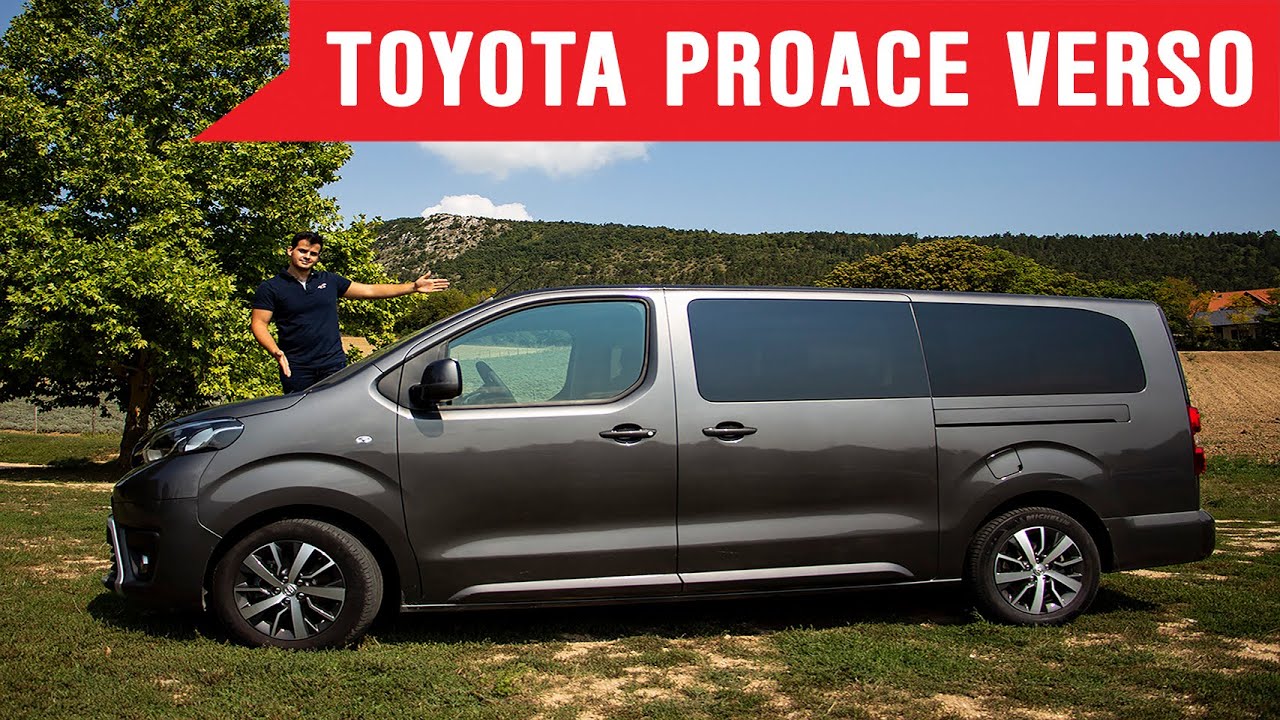 A csapatszállító Toyota! I Proace Verso teszt I Schiller TV I Tesztközelben #40